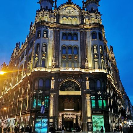 Cheerful Studio Budapest Downtown 外观 照片