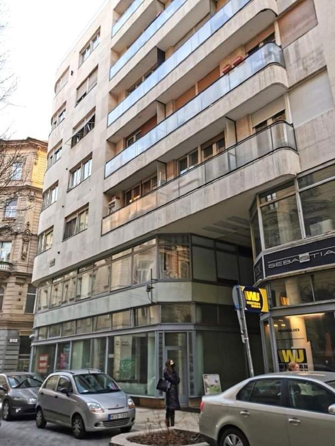 Cheerful Studio Budapest Downtown 外观 照片