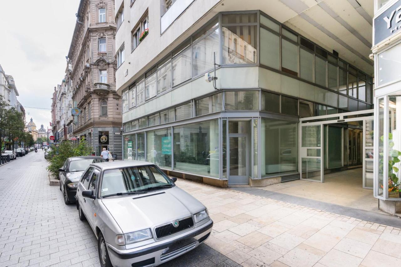 Cheerful Studio Budapest Downtown 外观 照片