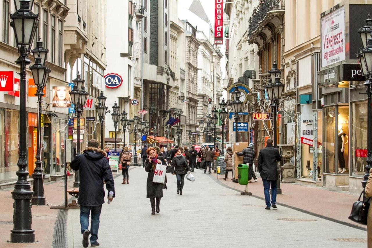 Cheerful Studio Budapest Downtown 外观 照片